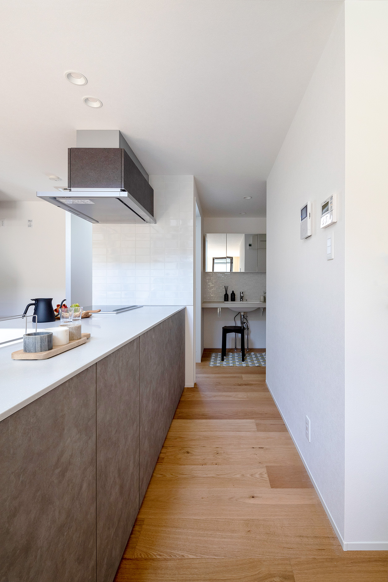 TRETTIO VALO 2Fの通路